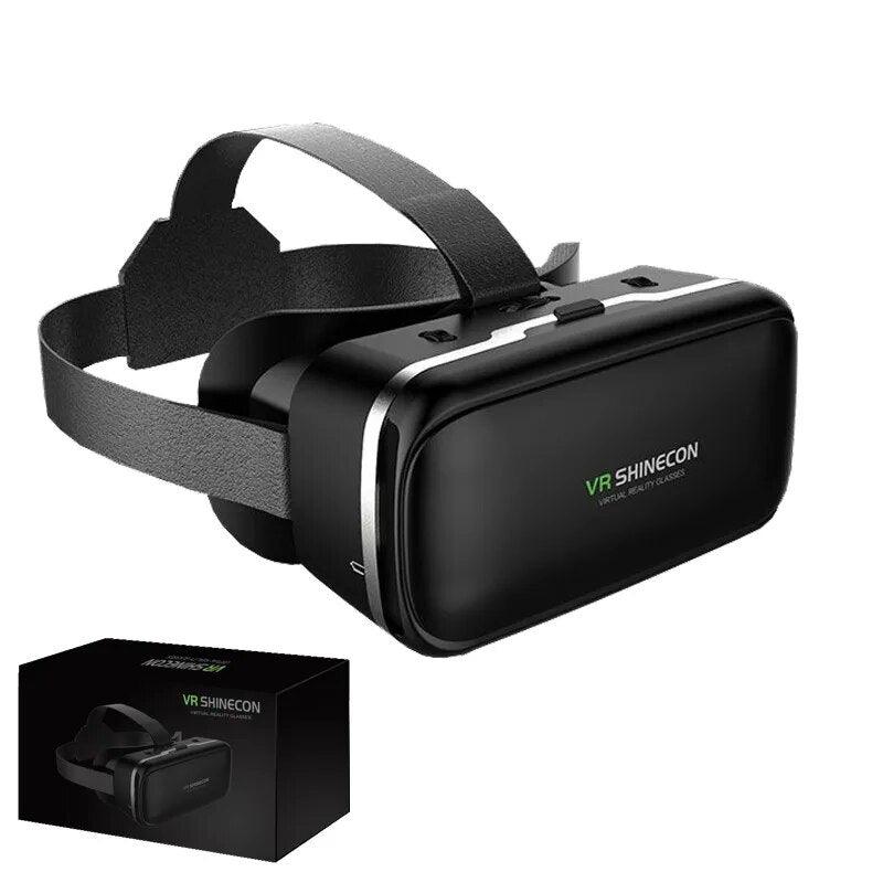 Original VR Shinecon 6,0 Realidad Virtual Be 3D Gafas Cartn Casco Para 4,0-6,3 Pulgadas Smartphone Con Cont - Digital Edges | Online Electronics Store
