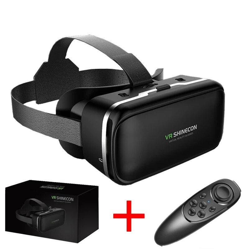 Original VR Shinecon 6,0 Realidad Virtual Be 3D Gafas Cartn Casco Para 4,0-6,3 Pulgadas Smartphone Con Cont - Digital Edges | Online Electronics Store