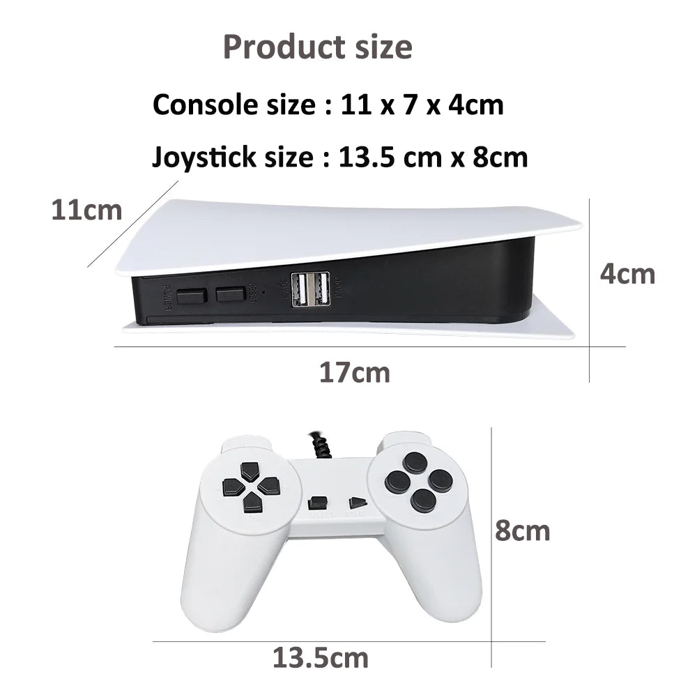 Game Station 5 Video Game Console With 200 Classic Games 8 Bit GS5 TV Consola Retro USB AV Output