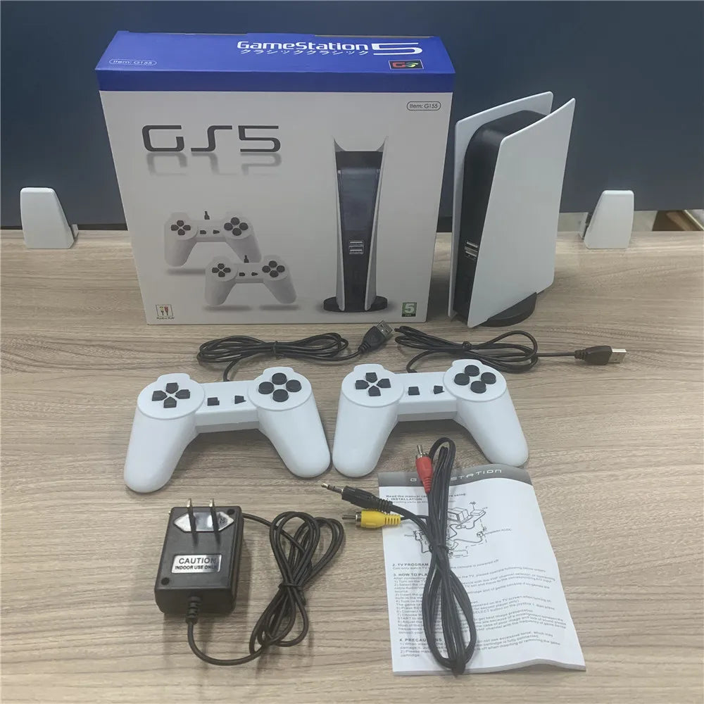 Game Station 5 Video Game Console With 200 Classic Games 8 Bit GS5 TV Consola Retro USB AV Output