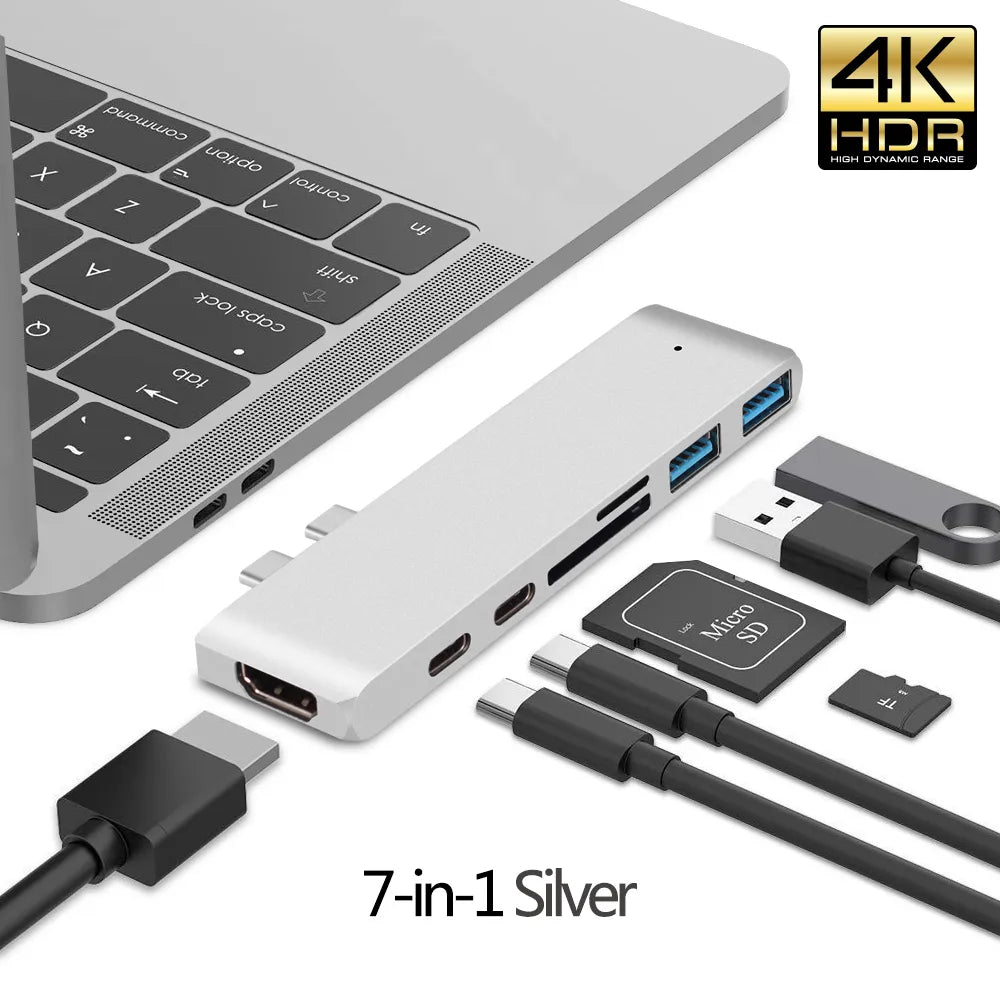 USB 3.1 Type-C Hub to HDMI Adapter