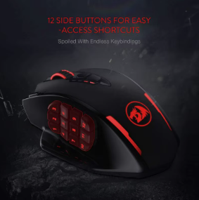 REDRAGON Sniper Pro Impact Elite Pro RGB USB 2.4G Wireless Gaming Mouse M913