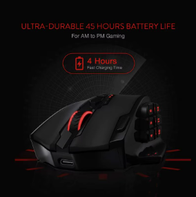 REDRAGON Sniper Pro Impact Elite Pro RGB USB 2.4G Wireless Gaming Mouse M913