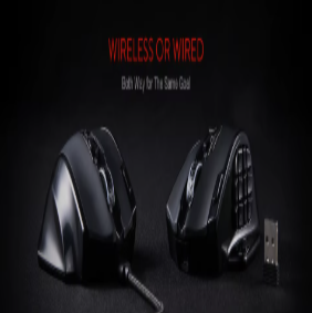 REDRAGON Sniper Pro Impact Elite Pro RGB USB 2.4G Wireless Gaming Mouse M913