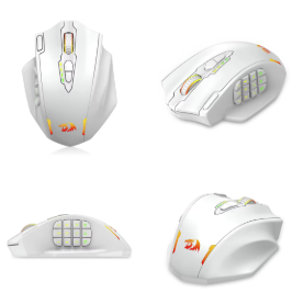 REDRAGON Sniper Pro Impact Elite Pro RGB USB 2.4G Wireless Gaming Mouse M913