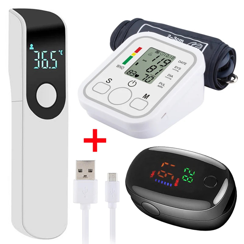 Medical Equipment Sphygmomanometer With USB Cable