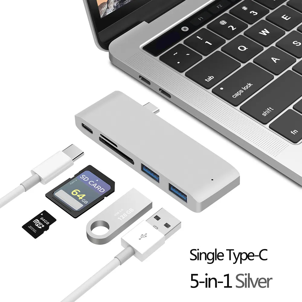 USB 3.1 Type-C Hub to HDMI Adapter