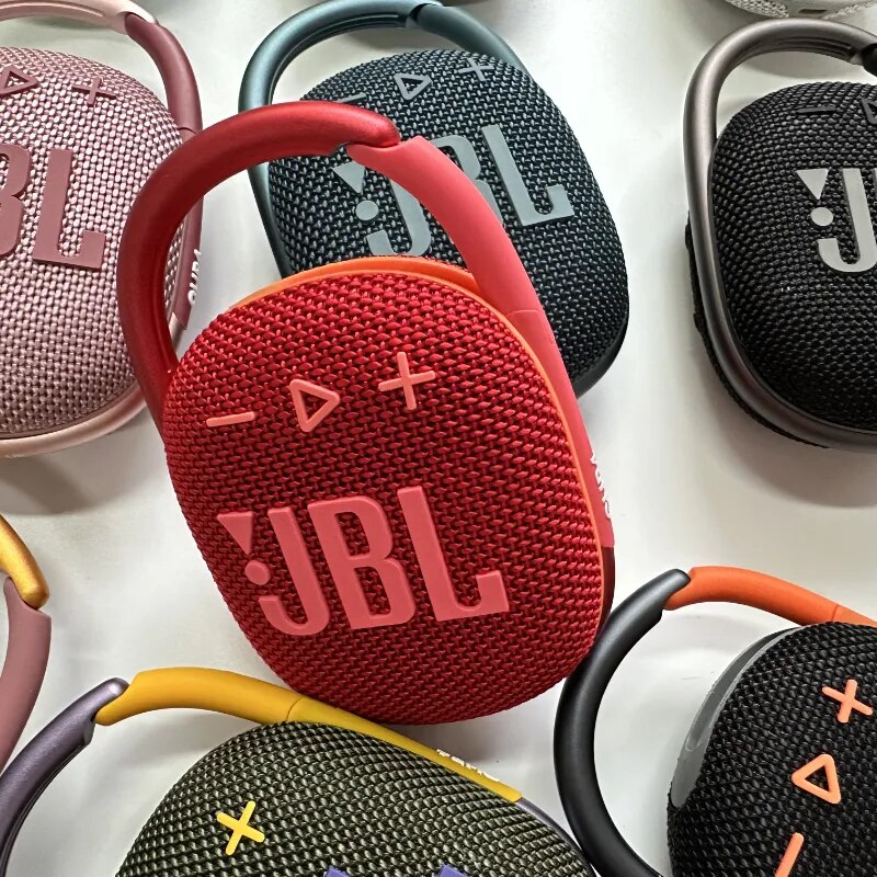 Original JBL Clip 4 Bluetooth Wireless Speaker Portable Waterproof Clip4 Outdoor party Speaker IP67 Long battery life - Digital Edges | Online Electronics Store