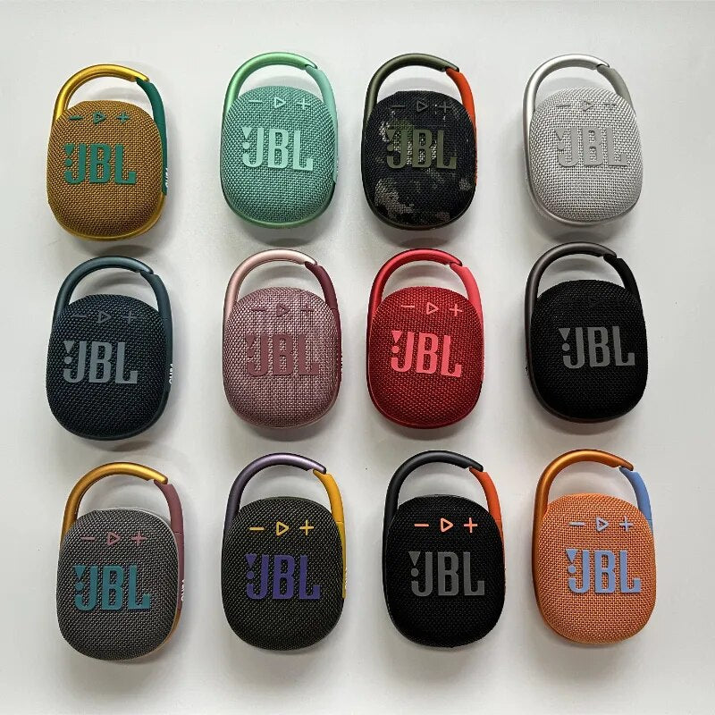 Original JBL Clip 4 Bluetooth Wireless Speaker Portable Waterproof Clip4 Outdoor party Speaker IP67 Long battery life - Digital Edges | Online Electronics Store