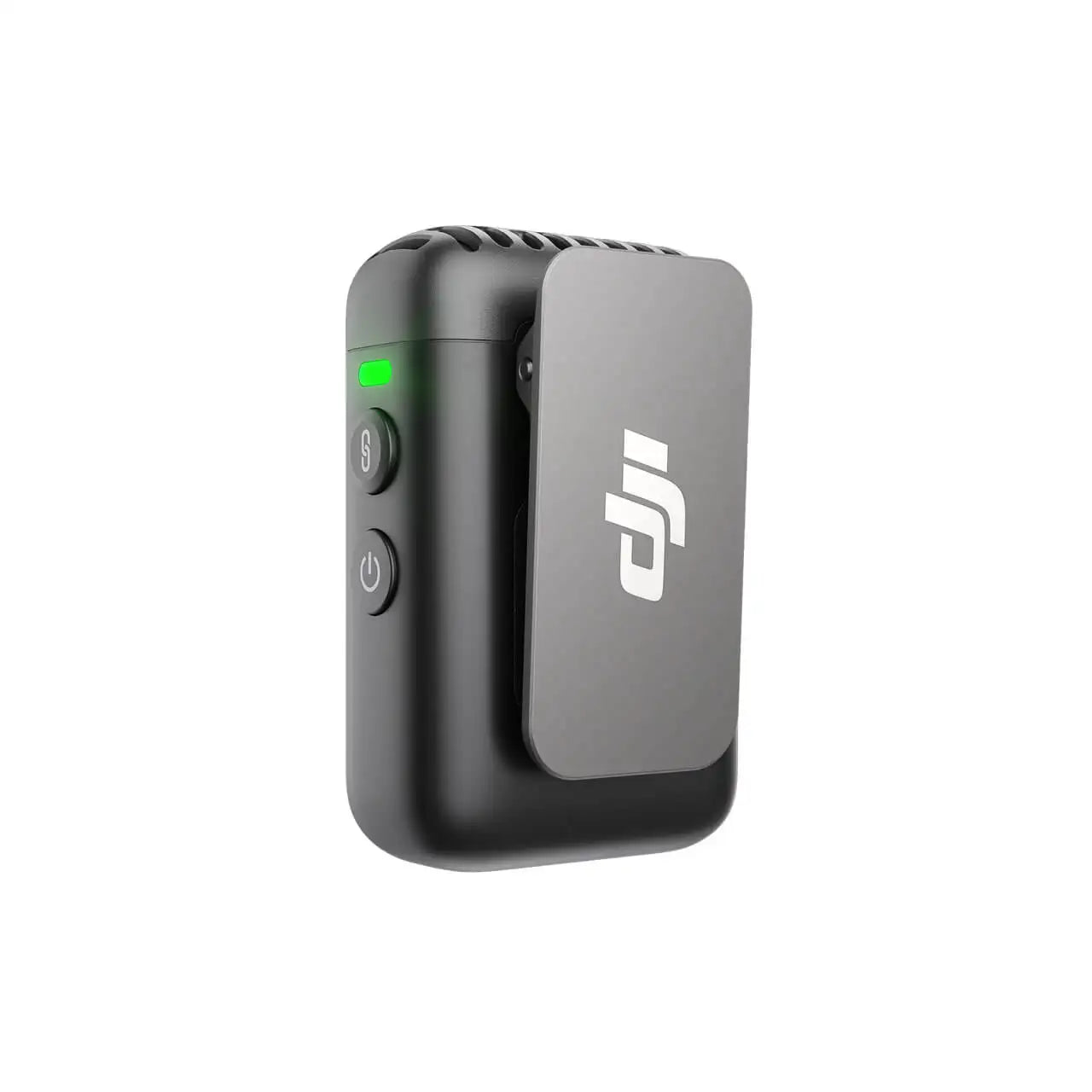 DJI Mic 2 Wireless Microphone with Intelligent Noise Cancelling 32-bit Float Internal Recording Optimized Sound 250m Range