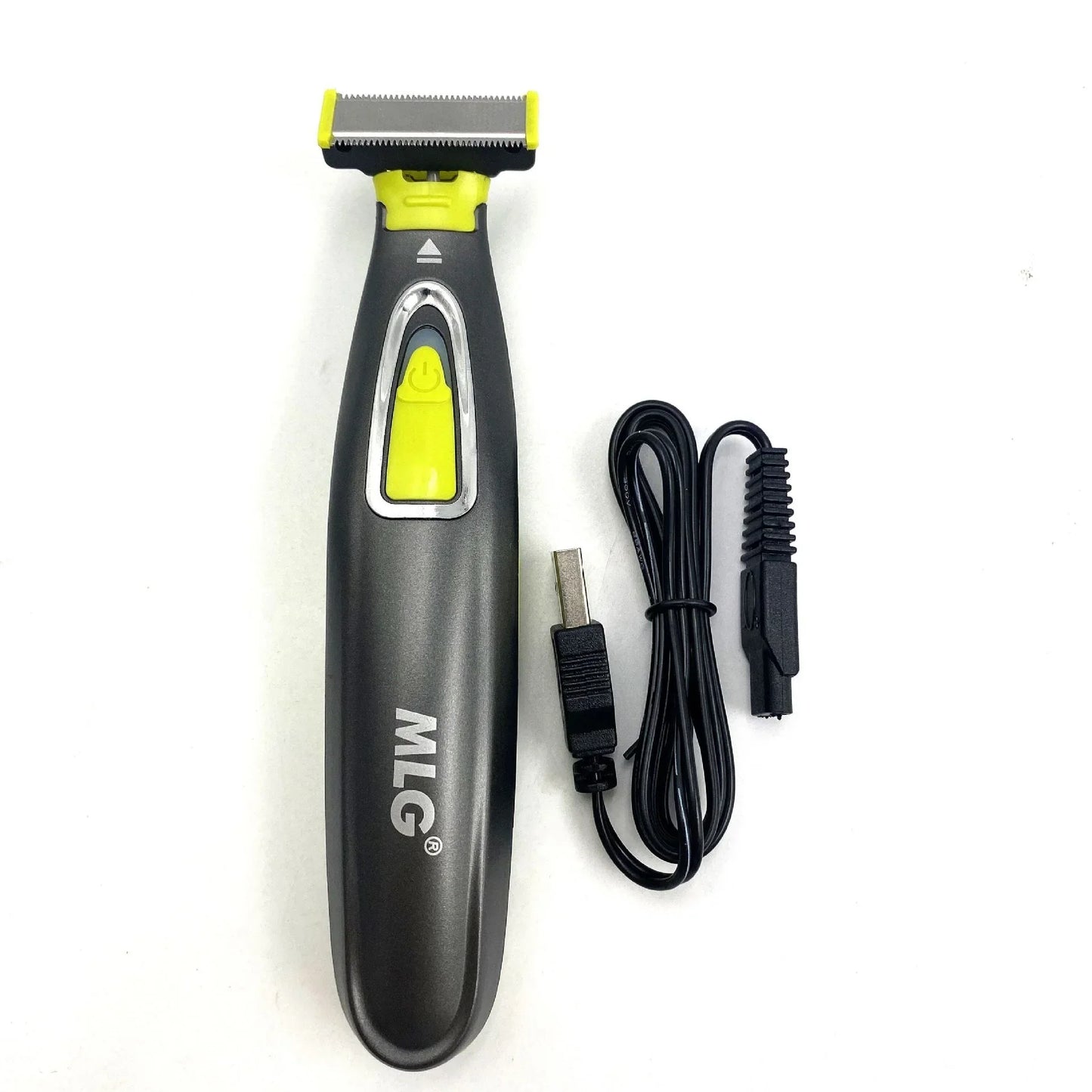 MLG Washable Rechargeable Electric Shaver Beard Razor Body Trimmer Men Shaving Machine Hair Face Care Cleaning Clippers for Men - Digital Edges | Online Electronics Store