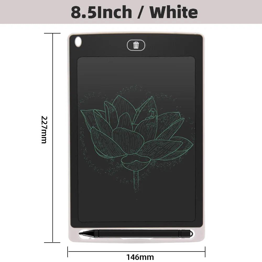 8.5 inch LCD Writing Tablet Drawing Board Kids Graffiti Sketchpad Toys Handwriting Blackboard Magic Drawing Board Toy Gift - Digital Edges | Online Electronics Store