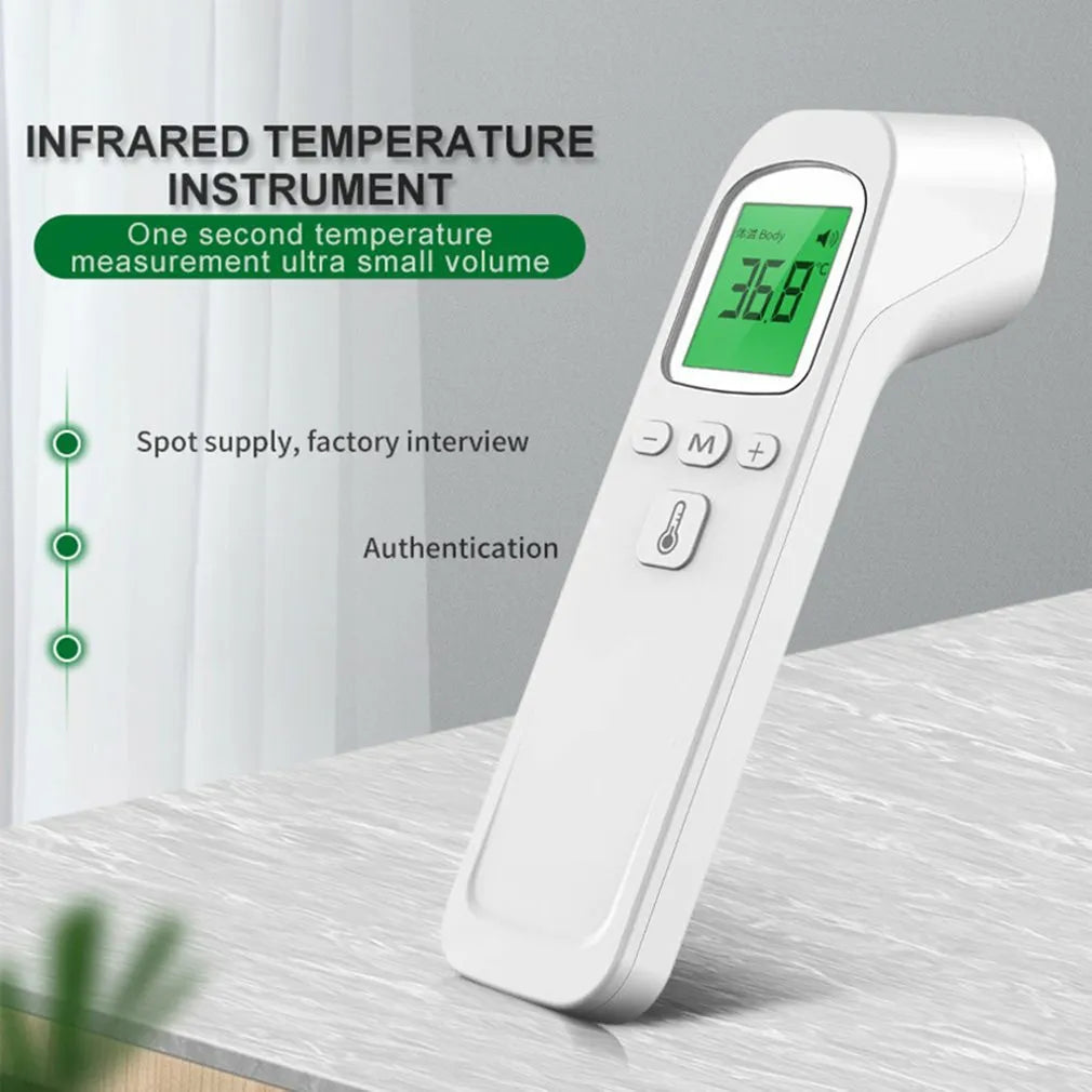 Medical Household Infrared Forehead Digital Adult Non-contact Laser Thermometer LCD Baby Adult Fever Infant Body Ear - Digital Edges | Online Electronics Store
