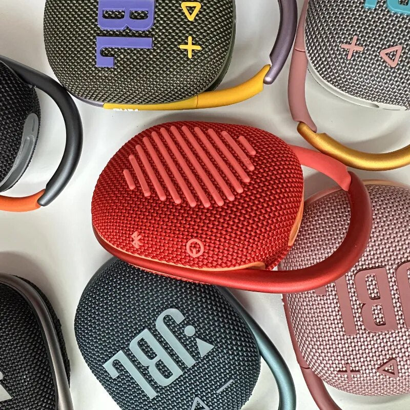 Original JBL Clip 4 Bluetooth Wireless Speaker Portable Waterproof Clip4 Outdoor party Speaker IP67 Long battery life - Digital Edges | Online Electronics Store