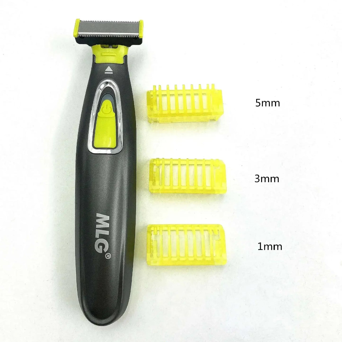 MLG Washable Rechargeable Electric Shaver Beard Razor Body Trimmer Men Shaving Machine Hair Face Care Cleaning Clippers for Men - Digital Edges | Online Electronics Store