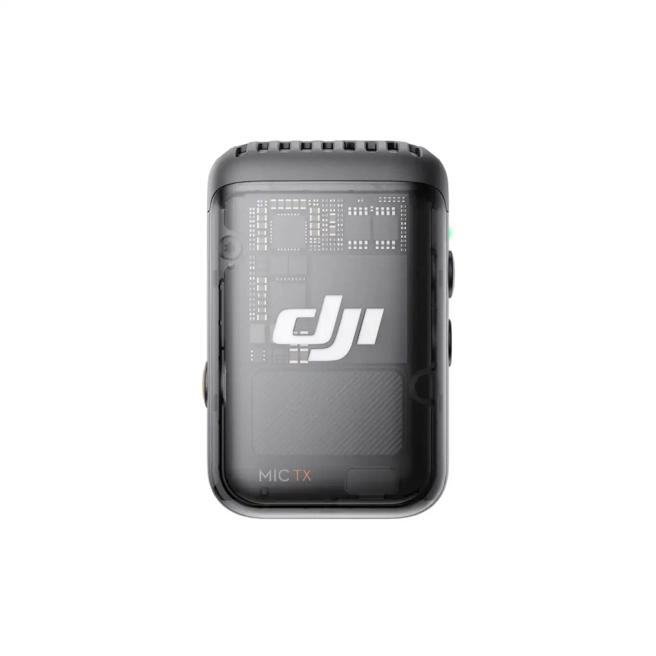 DJI Mic 2 Wireless Microphone with Intelligent Noise Cancelling 32-bit Float Internal Recording Optimized Sound 250m Range