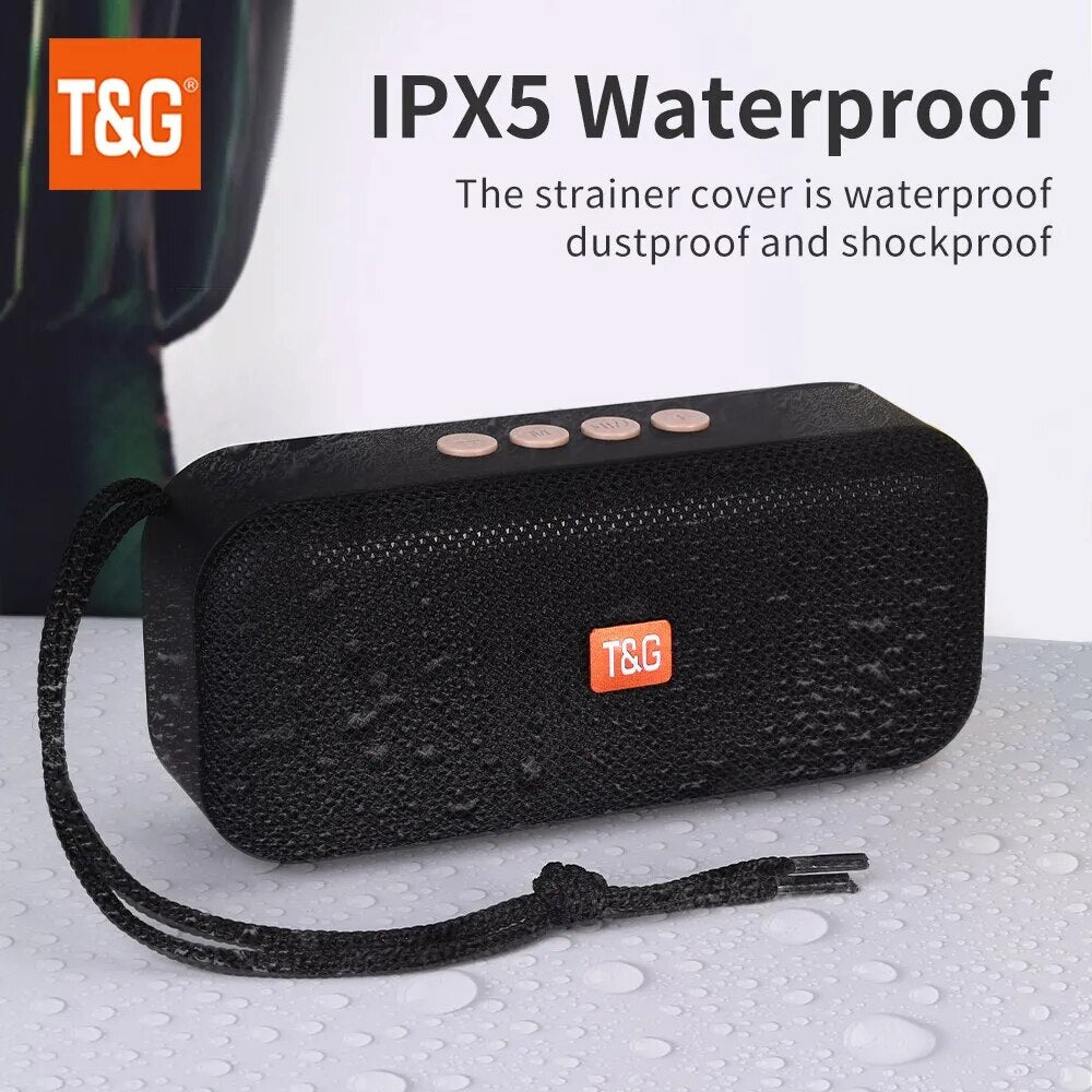 T&G516 Portable Mini Wireless Bluetooth Speaker - Digital Edges | Online Electronics Store