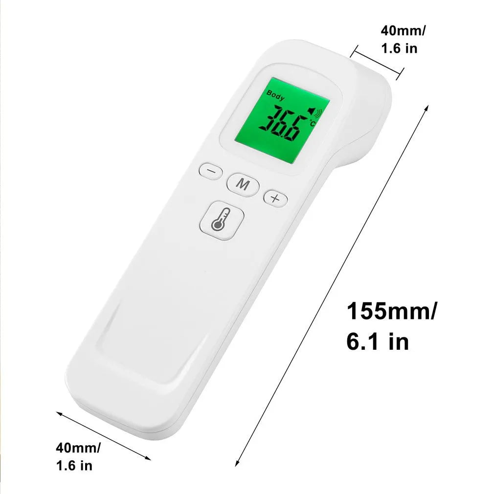 Medical Household Infrared Forehead Digital Adult Non-contact Laser Thermometer LCD Baby Adult Fever Infant Body Ear - Digital Edges | Online Electronics Store