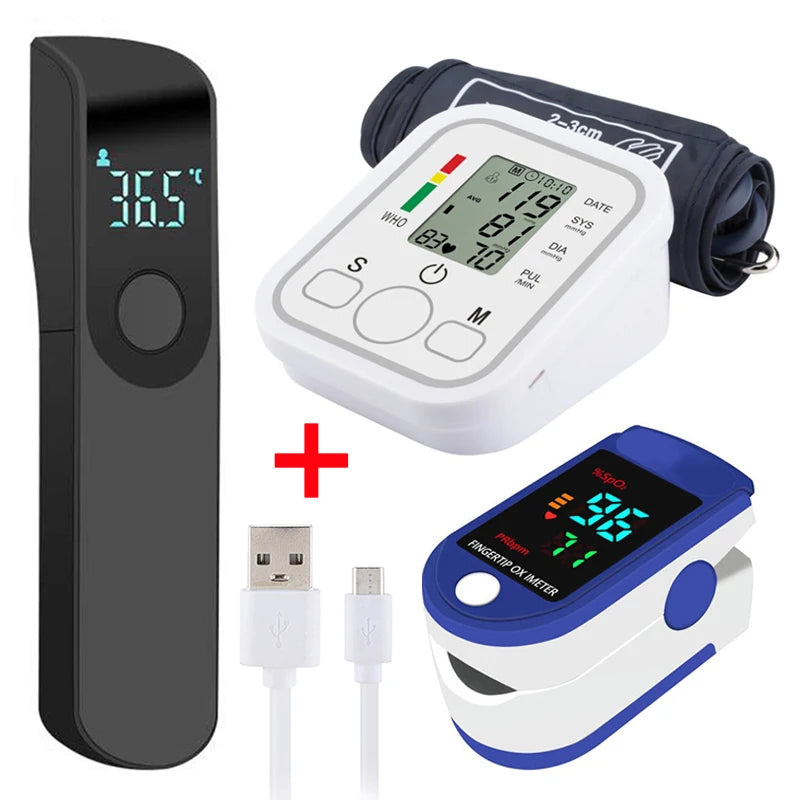 Digital Wrist Monitors Pulse Heart Beat Rate Meter Device