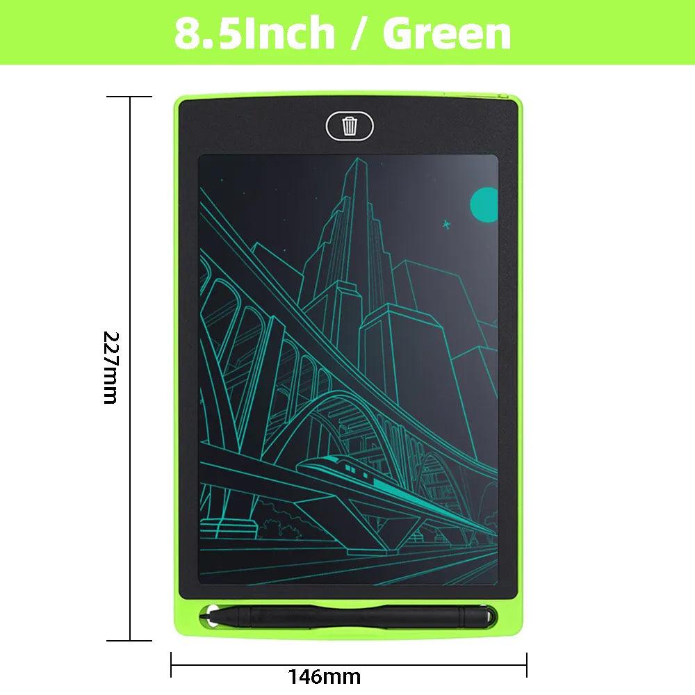 8.5 inch LCD Writing Tablet Drawing Board Kids Graffiti Sketchpad Toys Handwriting Blackboard Magic Drawing Board Toy Gift - Digital Edges | Online Electronics Store