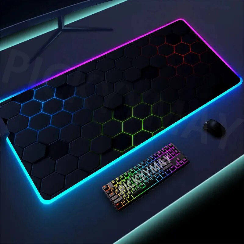 Luminous Desk Pads Mouse Pad For PC