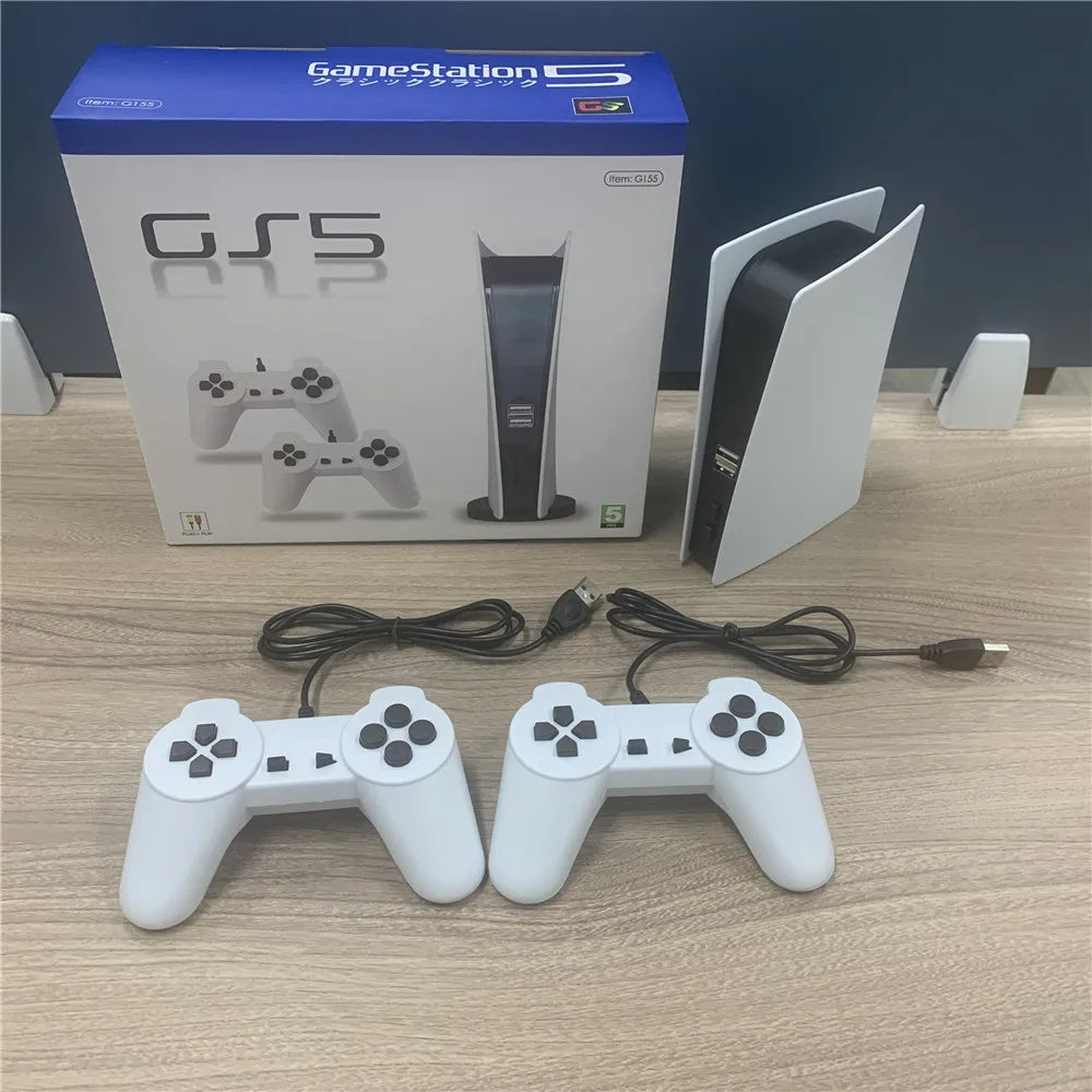 Game Station 5 Video Game Console With 200 Classic Games 8 Bit GS5 TV Consola Retro USB AV Output