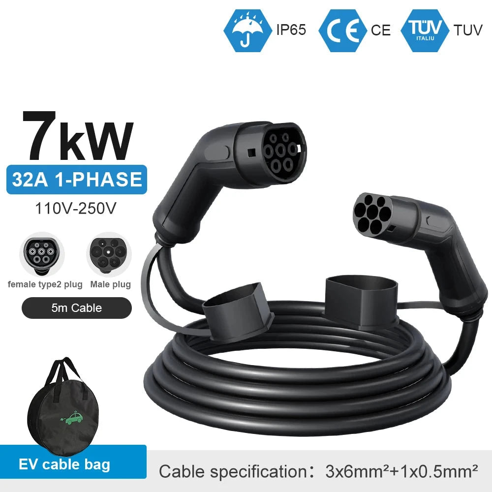 Cable Charging 7kw