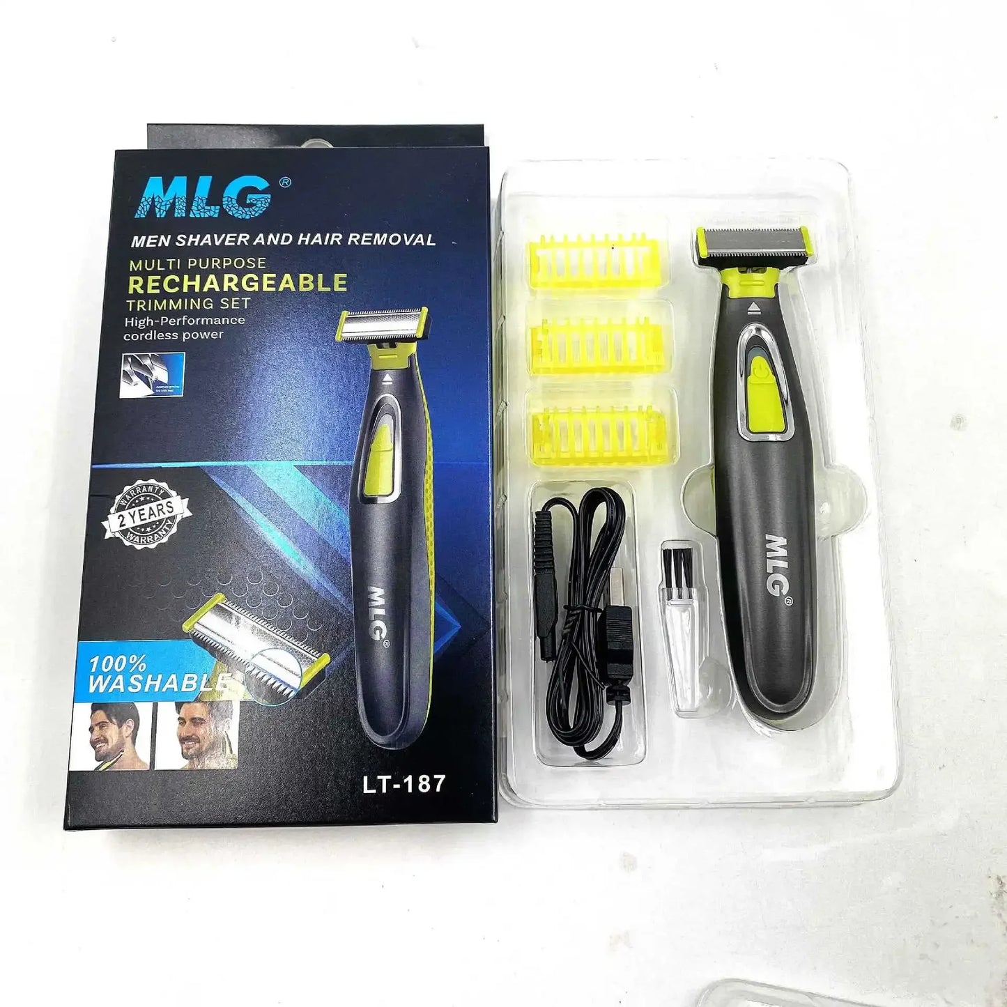 Electric Shaver Beard Razor Body