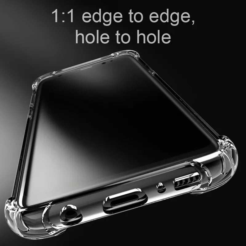 Thick Shockproof Silicone Phone Case For Samsung Galaxy S20 S21FE S22 S23 Ultra S10 S9 S8 Plus S7 Edge Note 20 10 9 8 Back Cover - Digital Edges | Online Electronics Store