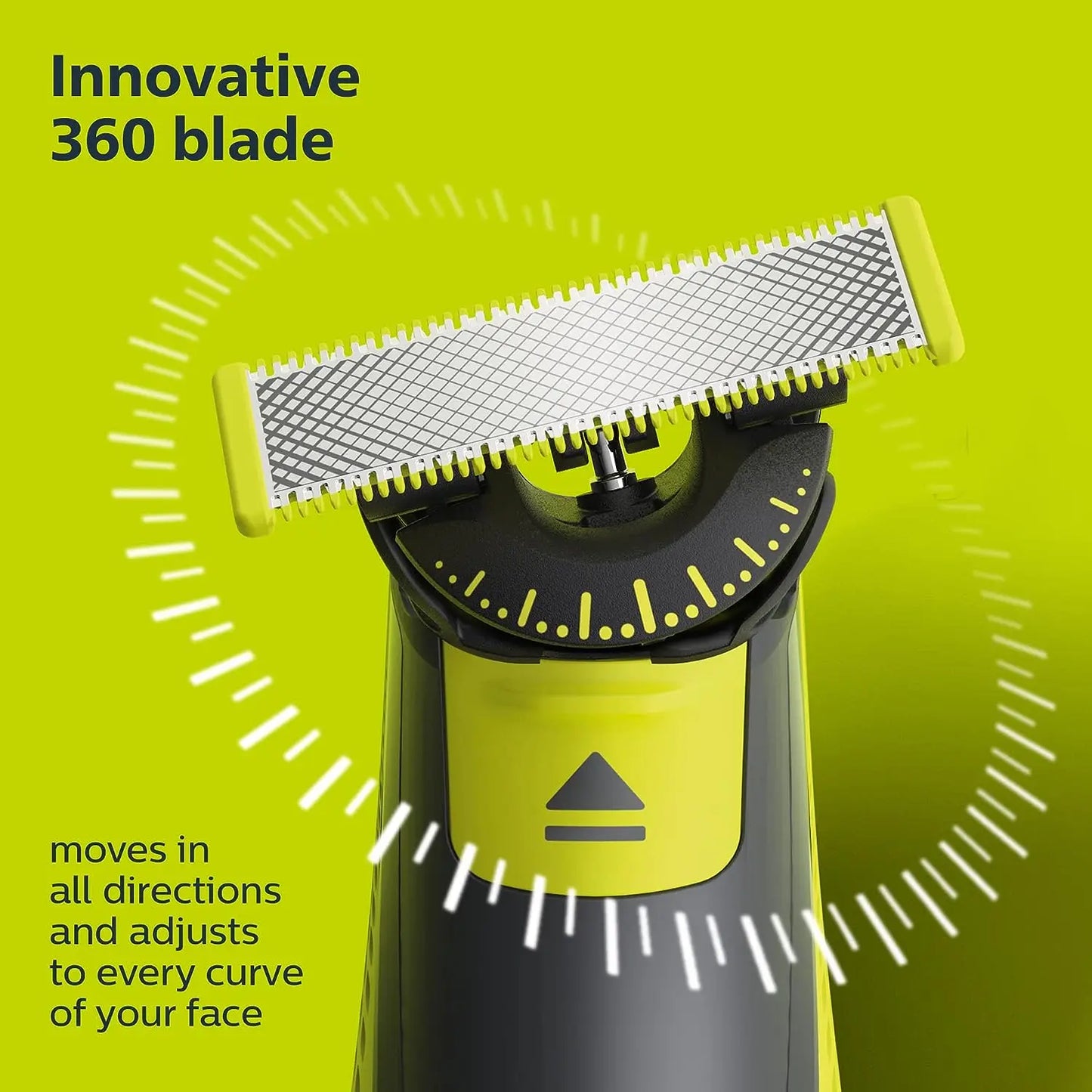 KVIFO Norelco Genuine OneBlade 360 Blade Replacement Blades For Original Philips 360 Oneblade QP210 QP220 QP230 QP2520 QP6510 - Digital Edges | Online Electronics Store
