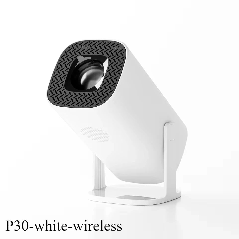 P30 Max Projector HD 1080P Android 11 Projector Video Game Console With 2 Wireless Game Controllers Built-in 3000 Games