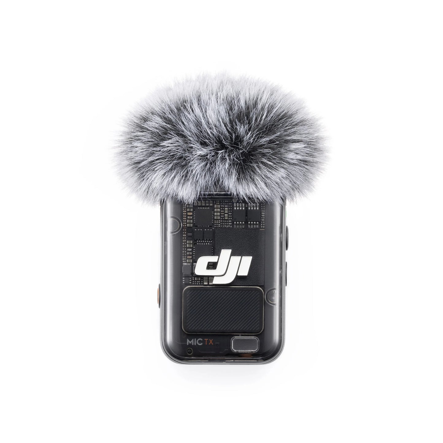 DJI Mic 2 Wireless Microphone with Intelligent Noise Cancelling 32-bit Float Internal Recording Optimized Sound 250m Range
