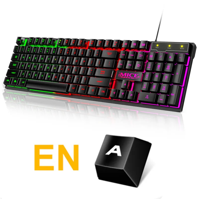 Gaming Keyboard Russian