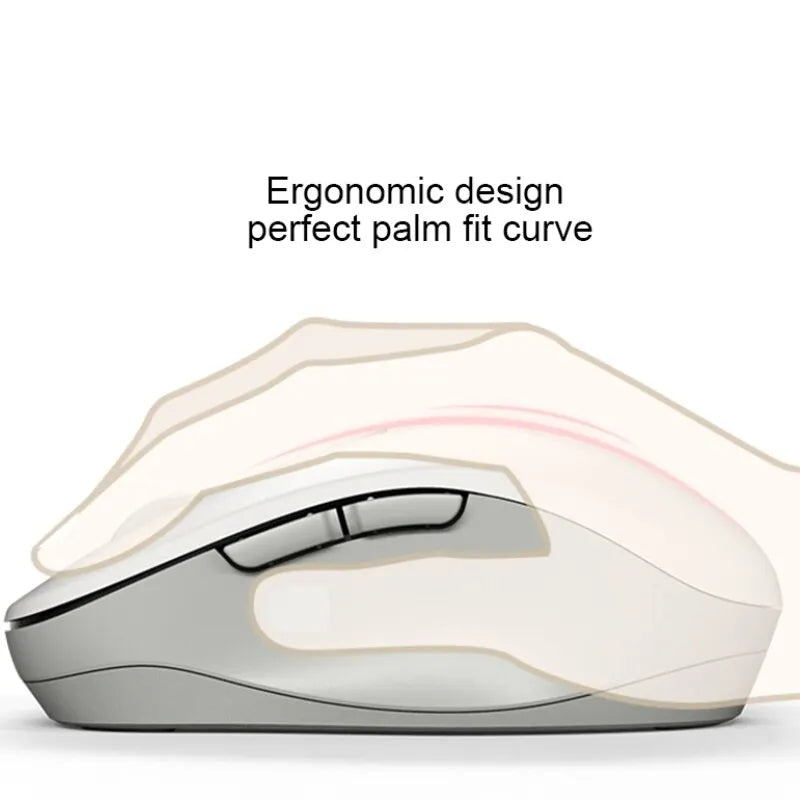 Lenovo M1 Wireless Bluetooth Mouse Home Notebook Office Fashion Silent AA Battery Powered Support Bluetooth 5.0/3.0 - Digital Edges | Online Electronics Store