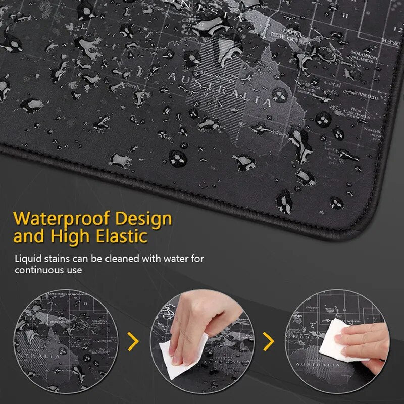 Escape from Tarkov Gaming Large Mouse Pad 900X400 Xxl Mousepad Desk Mat Desktop Accessories Gamer Map Mouse Mat HD Print Smooth - Digital Edges | Online Electronics Store