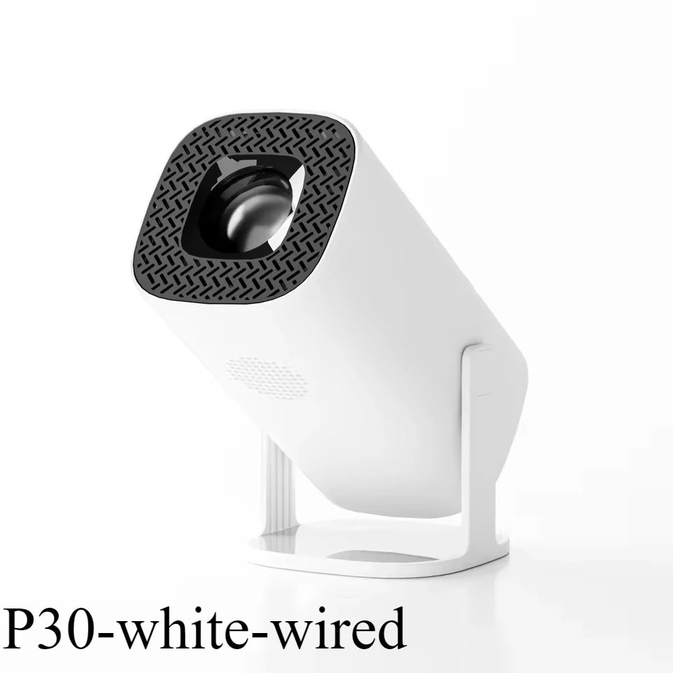 P30 Max Projector HD 1080P Android 11 Projector Video Game Console With 2 Wireless Game Controllers Built-in 3000 Games
