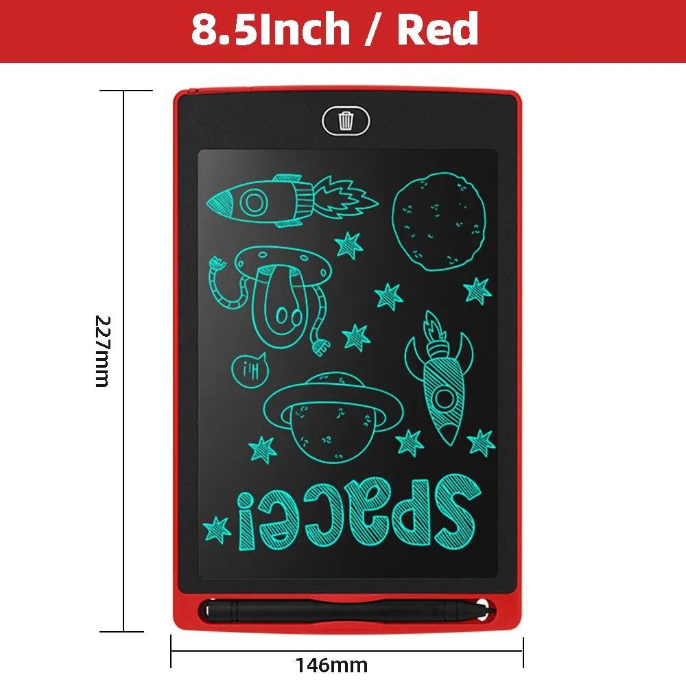 8.5 inch LCD Writing Tablet Drawing Board Kids Graffiti Sketchpad Toys Handwriting Blackboard Magic Drawing Board Toy Gift - Digital Edges | Online Electronics Store