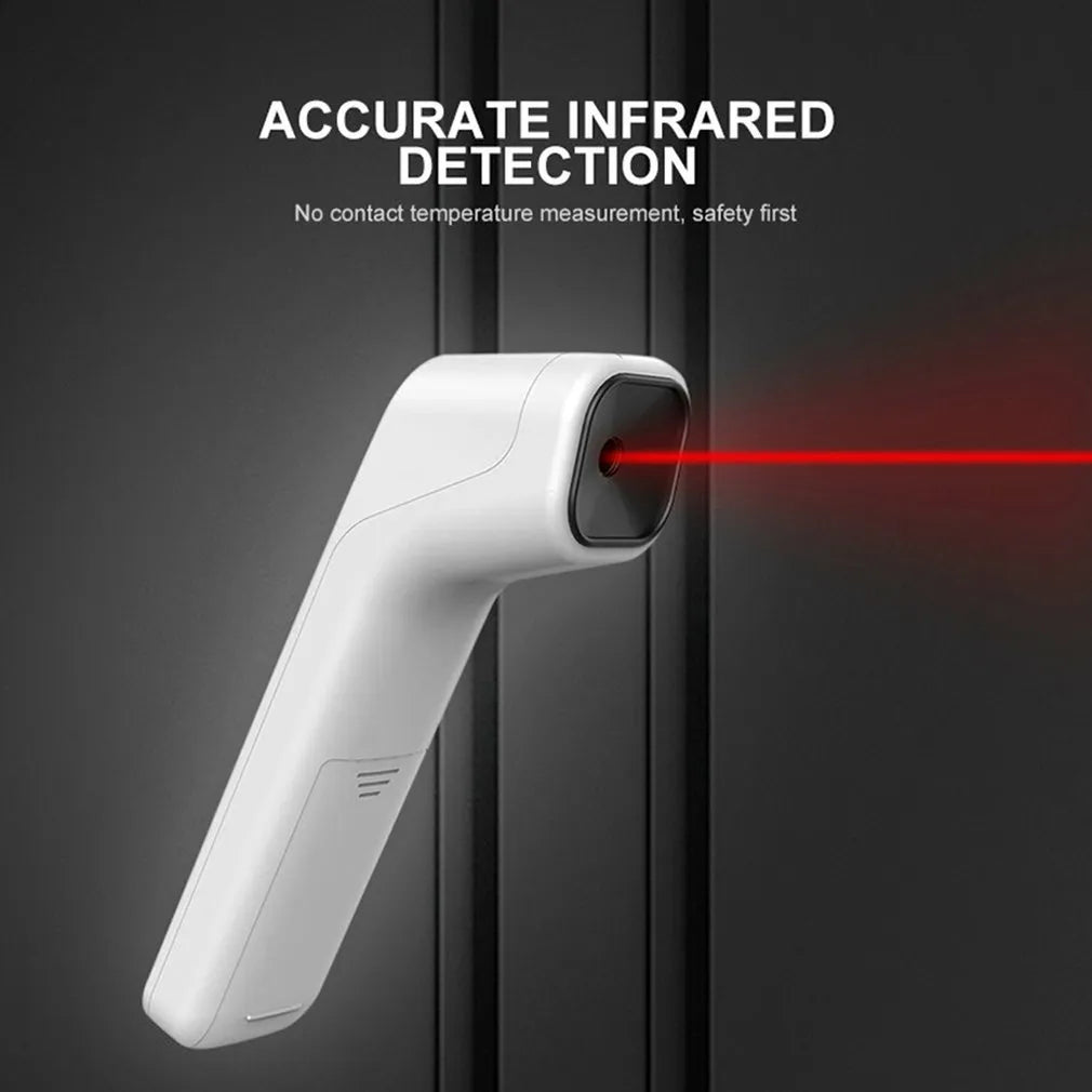 Medical Household Infrared Forehead Digital Adult Non-contact Laser Thermometer LCD Baby Adult Fever Infant Body Ear - Digital Edges | Online Electronics Store