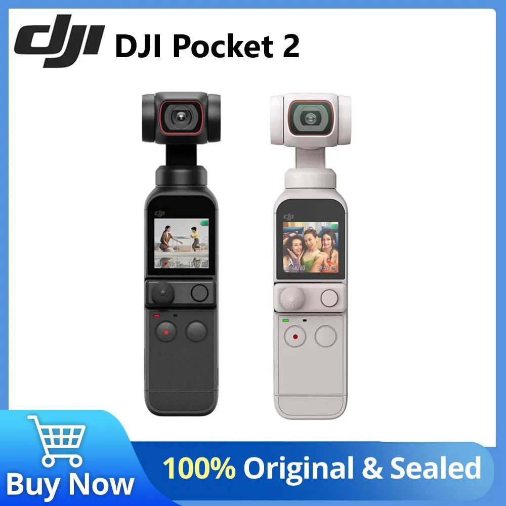 Store DJI Osmo Pocket 2 Handheld Gimbal Stabilizer Camera