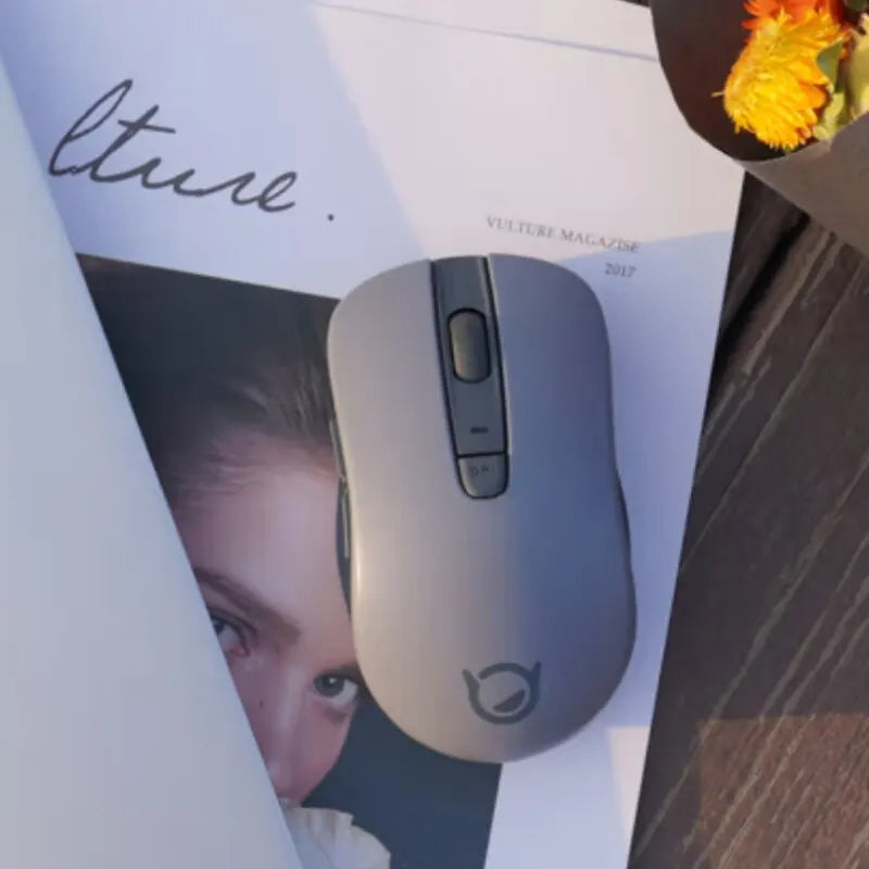 Lenovo M1 Wireless Bluetooth Mouse Home Notebook Office Fashion Silent AA Battery Powered Support Bluetooth 5.0/3.0 - Digital Edges | Online Electronics Store