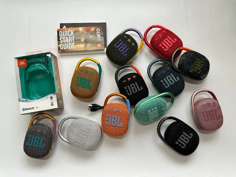 Original JBL Clip 4 Bluetooth Wireless Speaker Portable Waterproof Clip4 Outdoor party Speaker IP67 Long battery life - Digital Edges | Online Electronics Store