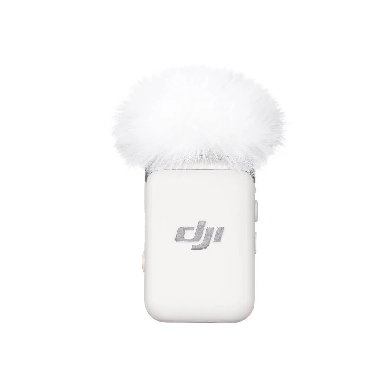 DJI Mic 2 Wireless Microphone with Intelligent Noise Cancelling 32-bit Float Internal Recording Optimized Sound 250m Range