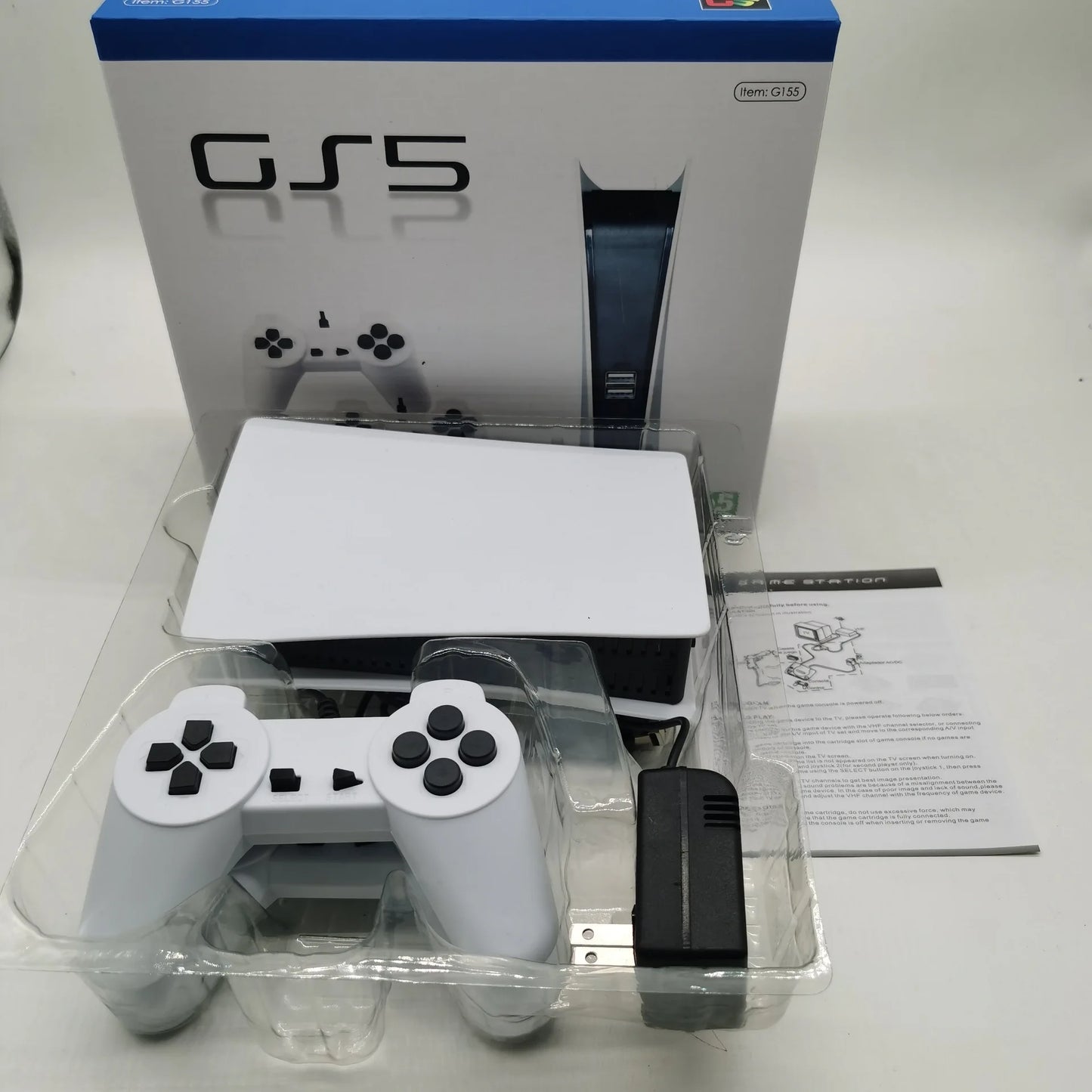 Game Station 5 Video Game Console With 200 Classic Games 8 Bit GS5 TV Consola Retro USB AV Output
