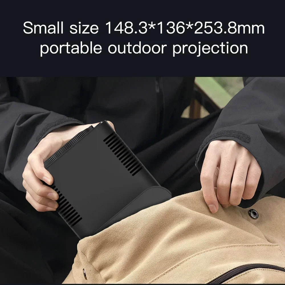 HY320MAX High Quality 400 ANSI Projector Enhances Your Gaming Experience with180°Rotation for Ultimate Visual Experience