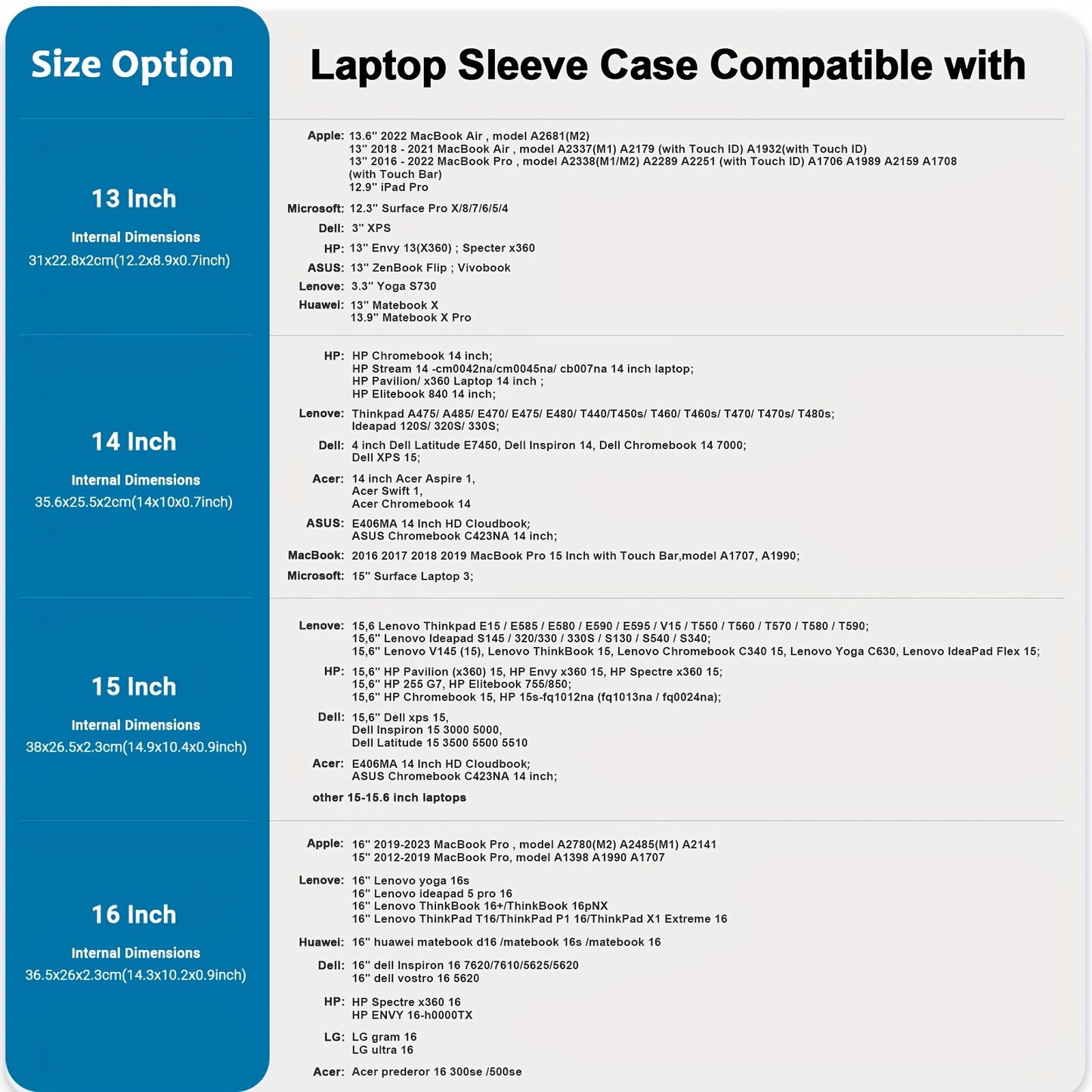 Laptop Sleeve Case For 13 14 15 40.64 Cm MacBook, Lenovo Think book, ThinkPad, Idea pad, Huawei Matebook, HP Dell Acer, Splashproof Soft Lining Corner Protection Carry Bag For Work And School With Pocket And Retractable Handle,Dark Grey - Digital Edges | Online Electronics Store