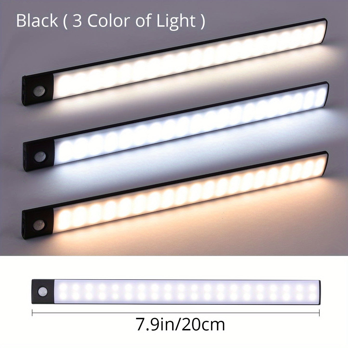 1pc LED Motion Sensor Cabinet Light, Under Counter Closet Lighting - Digital Edges | Online Electronics Store