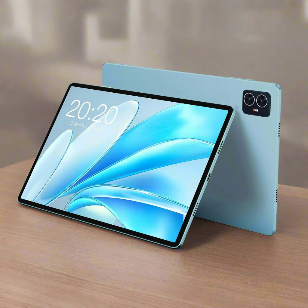 Teclast M50HD 2024 Tablet (Unisoc T606 8-core 1.6GHz/) 16GB(8GB+8GB) RAM / 128GB ROM / 10.1 Inch 1200×1920 iPS TDDI/ WIFI 5G /4G Dual SIM