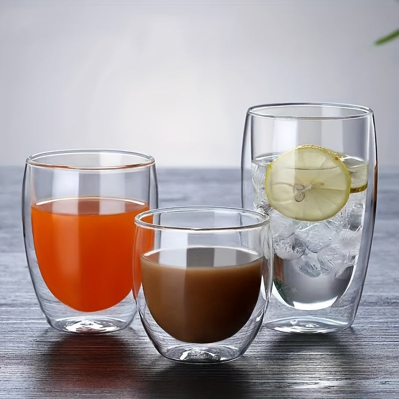 Double Wall Glass Coffee Cups