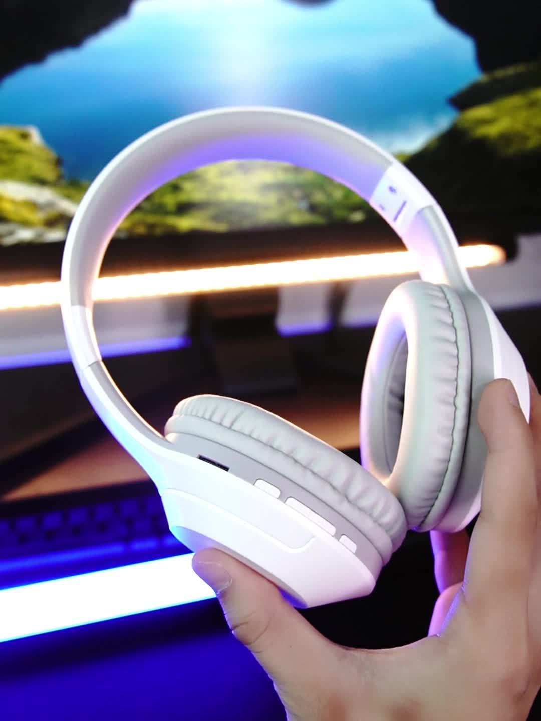 Picun B-01 Wireless Headset Headset E-sports Gaming Headset For Computer Phone Tablet Long Battery Life Holiday Gifts Women/Kids/Children/Men/Adults - Digital Edges | Online Electronics Store