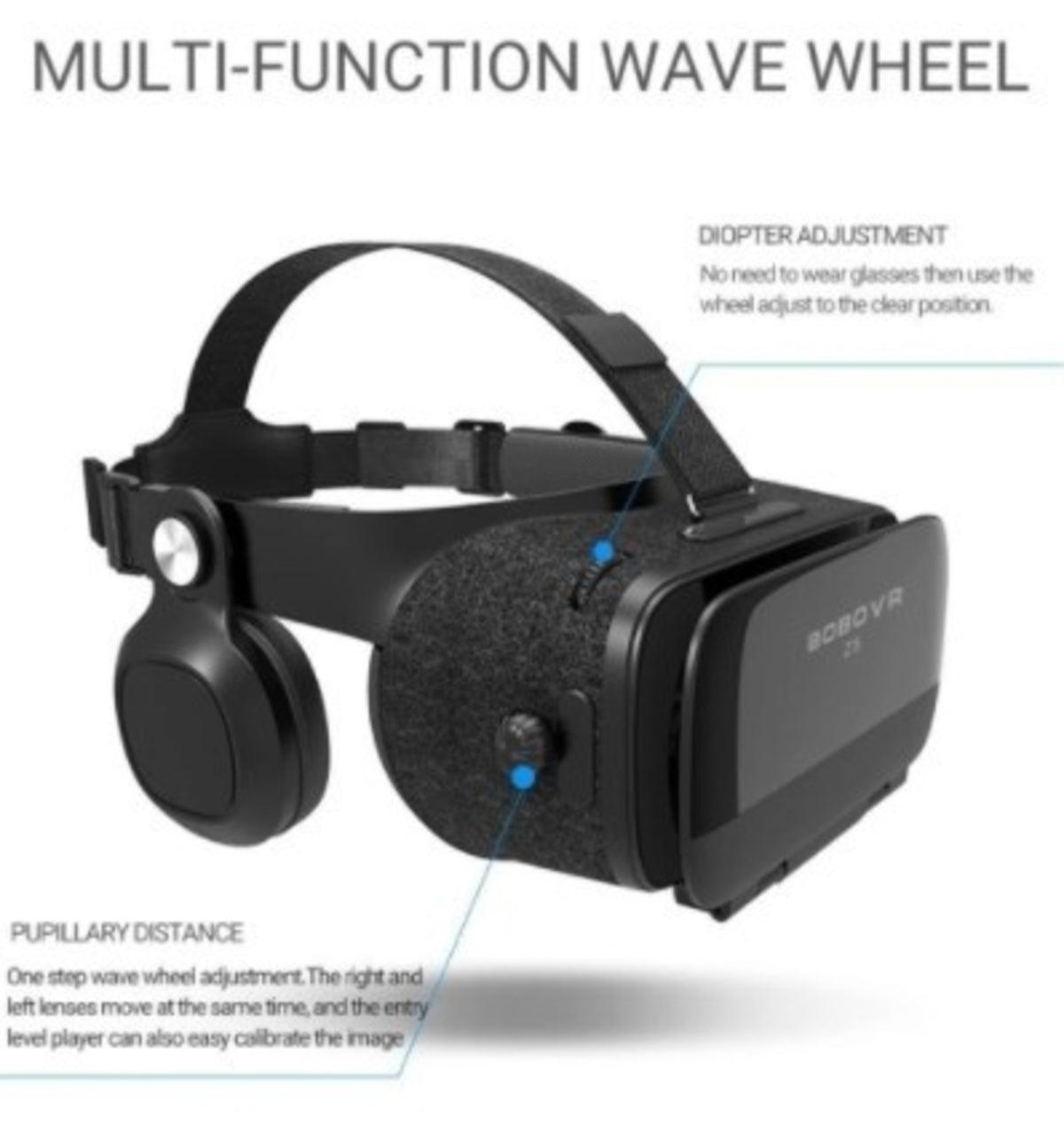 Original VR Shinecon 6,0 Realidad Virtual Be 3D Gafas Cartn Casco Para 4,0-6,3 Pulgadas Smartphone Con Cont - Digital Edges | Online Electronics Store